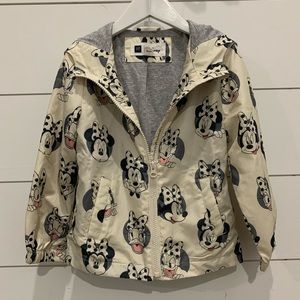 Gap Kids Disney Collab. Size XS jacket